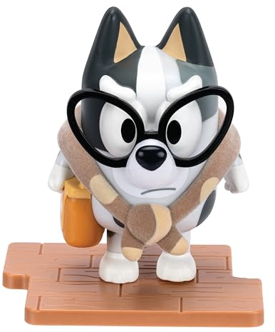 Bluey Studio Collector Figure, Granny Muffin, 4-Inch Premium