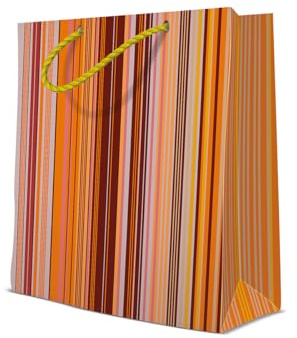 PAW Sacs Cadeaux Grand, 10 pièces - Allegro Orange