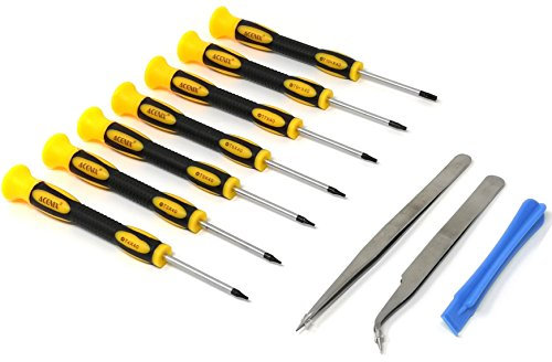 10 teiliger Torx Schraubendrehersatz T3, T4, T5, T6, T7, T8 und T10