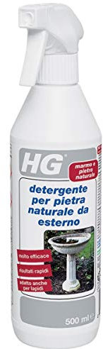 HG Detergente per pietra naturale da esterno