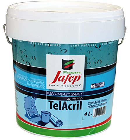 JAFEP Telacril Terrazas Verde 4 L.