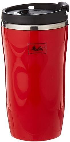 Melitta 215911 Thermobecher (250 ml 0.25 Liter) rot