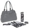 Lässig 1101024236 Tender Andrea Bag Wickeltasche anthrazit, grau