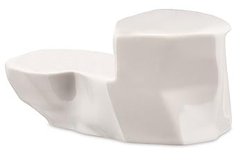 Alessi AGJ01 8 Happy Eternity Baby,Roccia, Porzellan, Mehrfarbig, One Size