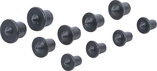 BGS Diy 50404 | Dübelsetzer-Satz | 6-8 - 10 mm | 10-tlg.