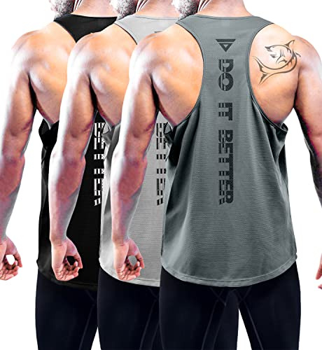Boyzn 1 eller 3-pack herrlinne, sommar, ärmlösa t-shirts, ventilerande muskelskjortor, armtröjor, gym, träning, linne, sport, undertröja, gym, bodybuilding, ärmlös t-tröja för löpning, 3-pack