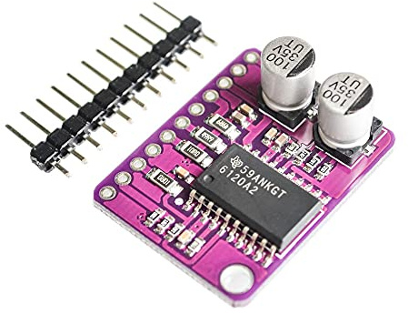 RAKSTORE TPA6120 Amplificatore stereo per cuffie ad alta fedeltà Amplificatore audio a bassa potenza