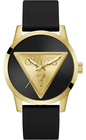 GUESS Montre Analogique Quartz pour Hommes Badge