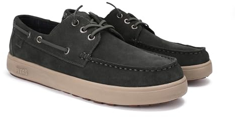 WALK IN PITAS | DAIKI Suede | Náuticos de Hombre | Topo 44