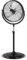 TANGZON 20 High Velocity Pedestal Fan, 120W Height Adjustable Air Cooling Fan with 3 Speed Settings, 360° Rotation & Aluminum Blades, Electric Floor Standing Fans for Home Bedroom Office Gym