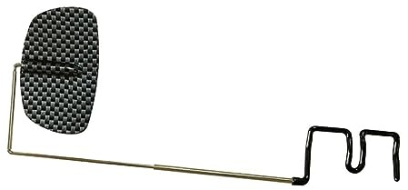 Toyvian Rétroviseur Vélo Universel Ajustable 360° Grand Angle Ultra Résistant Léger Sans Vibrations Pour Lunettes De Cyclisme Accessoire Essentiel Route Et Montagne