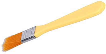 Aramox 10 St Nylonborstar Antistatisk Rengöringsborsteset 13,5 X 1,5 Cm Bärbar Handhållen Datorrengörare för PC Tangentbord Kamera Fläkt Rakapparat Symaskin