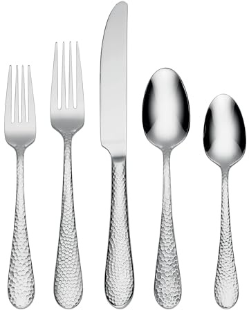 Oneida 45-pc. Tibet Flatware Set, Stainless