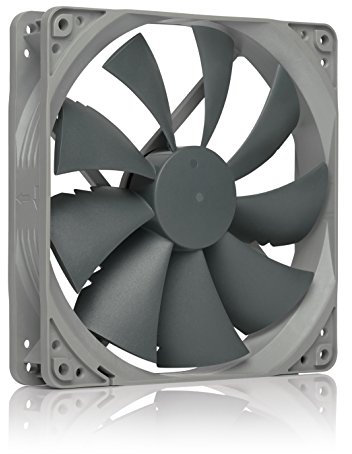 Noctua NF-P14s redux-1500 PWM, Ventilador de Alto Rendimiento, 4 Pines, 1500 RPM (140 mm, Gris)
