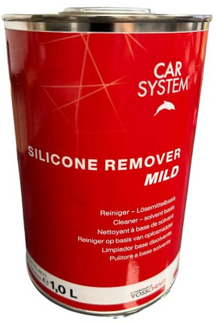 CARSYSTEM Silikonentferner mild 1,0 Liter 146.711