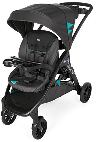 Chicco Stroll'In'2 Passeggino, Grigio