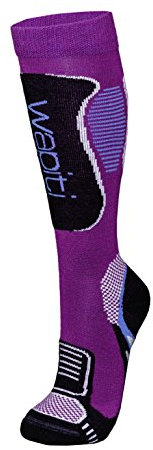 Wapiti Unisex Kinder Wk06 Socke, beere, 23-26 EU