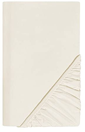 SCHLAFWOHL SILVER® Spannbettlaken • Viele Farben & Größen • 100% Baumwolle Spannbetttuch • Oeko-Tex Zertifiziert • Bettlaken Baumwolle mit 30cm Steg • Spannleintuch • Bettbezug