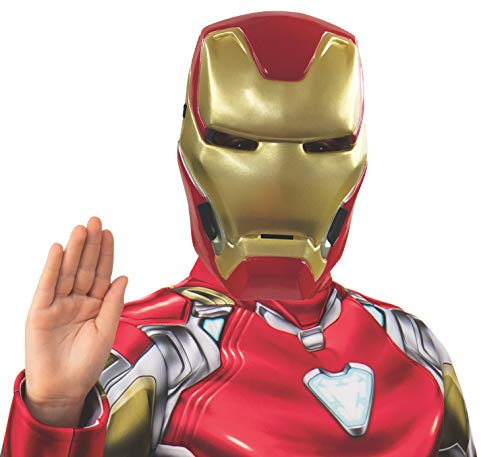 Rubie's Kids Avengers: Endgame Iron Man 1/2 Mask
