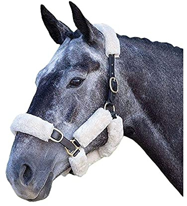 Shires Performance SupaFleece Halter Fleeces Natural