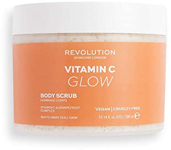 Revolution Skincare London, Vitamin C Glow Body Scrub 300 ml