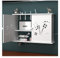 PPGE Home Router Aufbewahrungsbox Weiß, Wand TV Kabel Verstecken Box, Holz und Plastik Wandregal, Cable Management Box, Schwebendes Regal, Kabel Organizer Box, WiFi Router Storage Box C