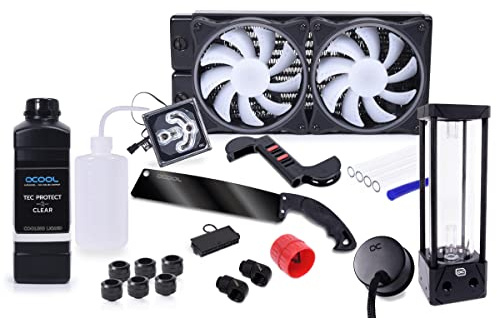 Alphacool Core Hurrican 240mm XT45 HardTube Water Cooling Set (11992)