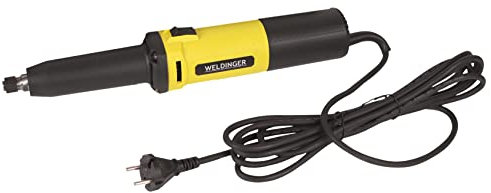 WELDINGER Geradschleifer GS 650el Stabschleifer Werkzeugaufnahme 3/6/8 mm 650 W Drehzahlregelung 5 Jahre Garantie