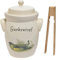 PureNature Gurkentopf mit Zange 5 Liter