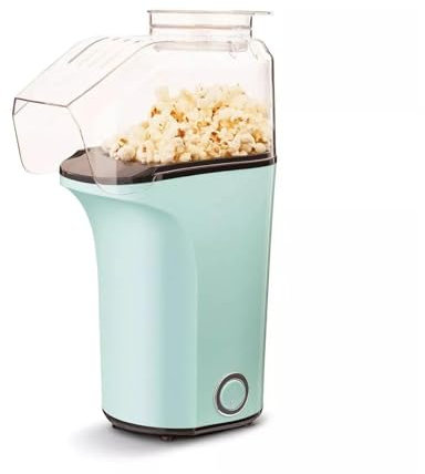 RUNZE765Z Macchina Popcorn Macchina for Popcorn elettrica da 16 Tazze Macchina for Popcorn Domestica Macchina for Popcorn Completamente Automatica for Bambini Piccoli Macchina per Popcorn