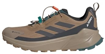adidas Men's Terrex Trailmaker 2 Gore-Tex Speed Lace Hiking Shoes, Cardboard/Grey Five/Carbon, 8 UK