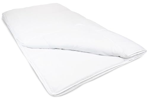 Flowen Trapunta Letto Matrimoniale 4 Stagioni 220x240 cm Composto da 2 Trapunte Imbottite Leggere Coperta Piumone in Morbida Microfibra di Alta Qualità Traspirante Antibatterico Lavabile in Lavatrice