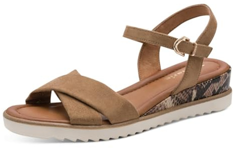 Tamaris sandale femme à talon compensé