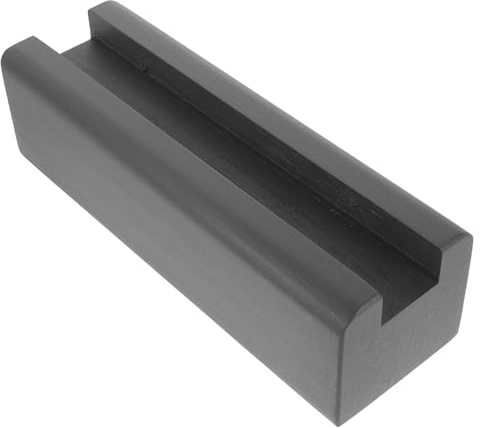 BESPORTBLE Supporto per Specchio da Pavimento in Legno con Base Antiscivolo Stabile e Robusto Supporto per Specchi Figura Intera e Cornici Design Semplice e Facile da Installare Colore