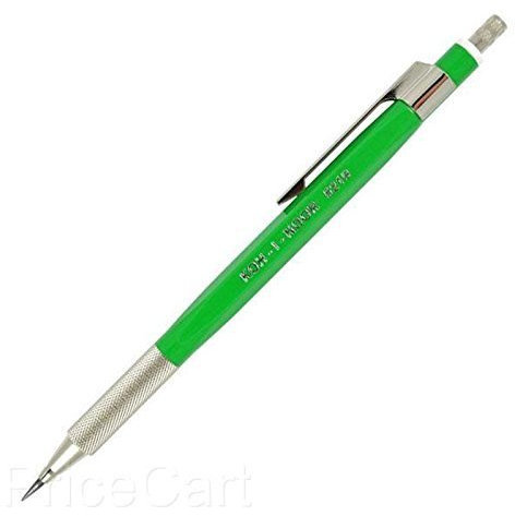 Koh-I-Noor 2.0 mm, grün, mit Spitzer und Clip), 5219