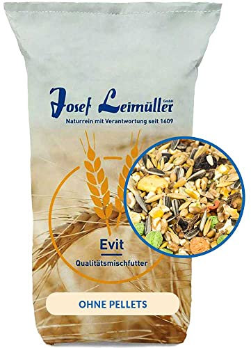 Leimüller Zwerghasenfutter A Zwergkaninchenfutter ohne Pellets 20 kg