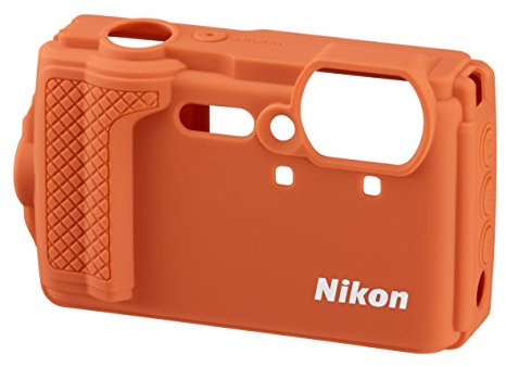 Nikon vhc04802 Custodia per fotocamera COOLPIX W300 Arancione