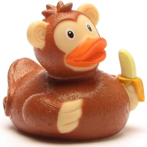 Duckshop I Paperella da bagno scimmia I Quietscheente