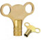 315 Supplies 5mm Radiator Bleed Keys (2 Pack) | Solid Brass | Universal Fit | Easy to Use | for Venting & Bleeding Radiators |UK Radiator Valve Clock Key | Heavy Duty Plumbing Bleed Key