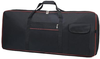 Dickly 76 Key Keyboard Case, Piano Gig Bag, Keyboard Case, Electric Piano Case Backpack,