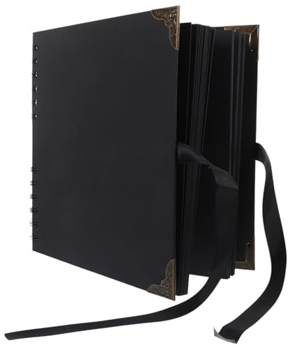 Angoily Álbum De Fotos Diy De Páginas Álbum De Recortes De Fotos Decorativo Para Bricolaje Para Organizar Recuerdos El Hogar