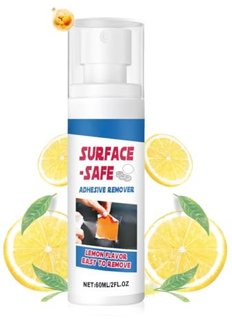 Removedor De Pegamento, Spray De Eliminación, Limpiador De Adhesivo, Limpiador De Adhesivo Para Etiquetas Adhesivas | Solución De Disolución De Residuos Para Calcomanías, Cinta, Vidrio, Ventana, Autom