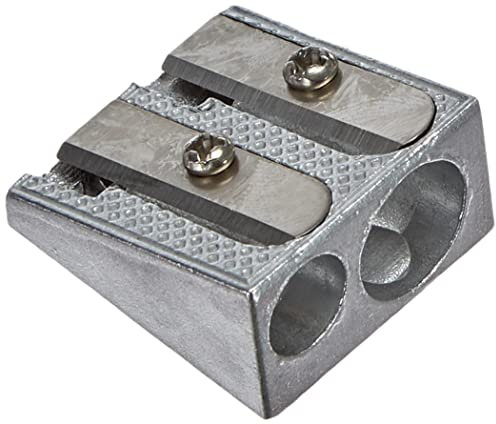 Herlitz Doppelspitzer aus Aluminium