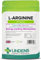 Lindens - L-Arginine 500mg, 90 Capsules - UK Made - Amino Acid with Vitamin C - Supports Nitric Oxide Levels, Contributes to Vascular Performance & Metabolism - Letterbox Friendly