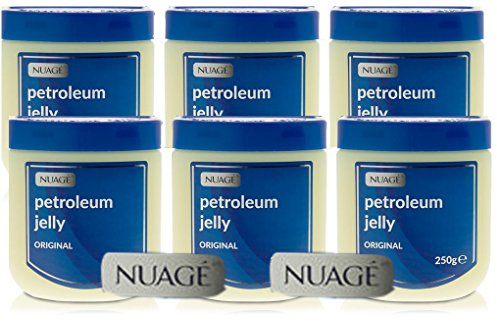 SIX PACKS of Nuage Petroleum Jelly Original 250g