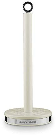 Morphy Richards 978061 Kitchen Roll Holder, Dimensions Range, 34 cm, Ivory Cream