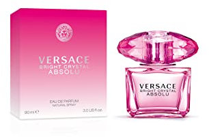 Versace Bright Crystal Absolu Eau De Parfum 90ML