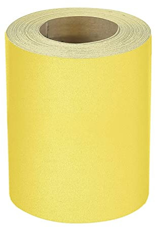Mirka Yellow Papier abrasif rouleau / 93mm x 5m / 1 rouleau / P40 /Ponçage de bois dur, bois tendre, peinture, mastic, plastique