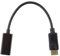 SeKi DisplayPort auf HDMI Adapter, 4K, vergoldete Kontakte - HDMI Buchse auf DisplayPort Stecker, 85115