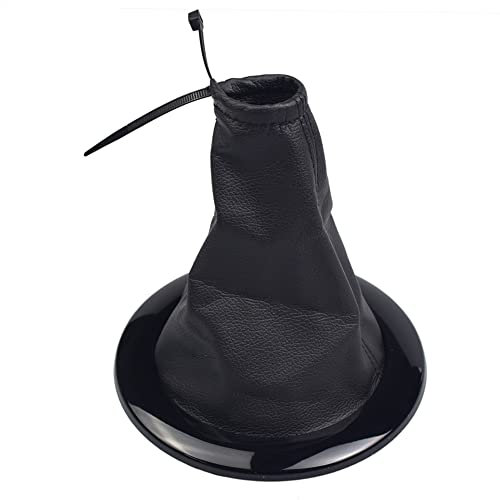 Kakulkomen Cuffia soffietto per leva del cambio e freno a mano - compatibile con R-enault II MK2 per Megane Sport per T-ourer II 2003-2009(nero)